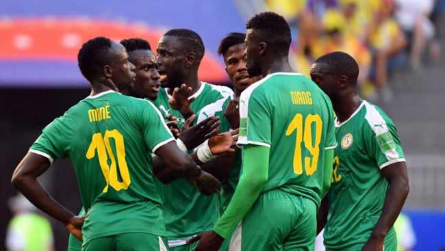 Les lions du senegal canalactu