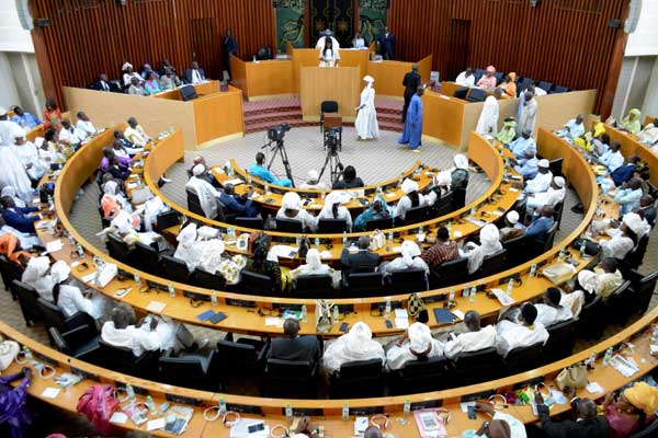 Assemblée nationale du Sénégal covid-19.