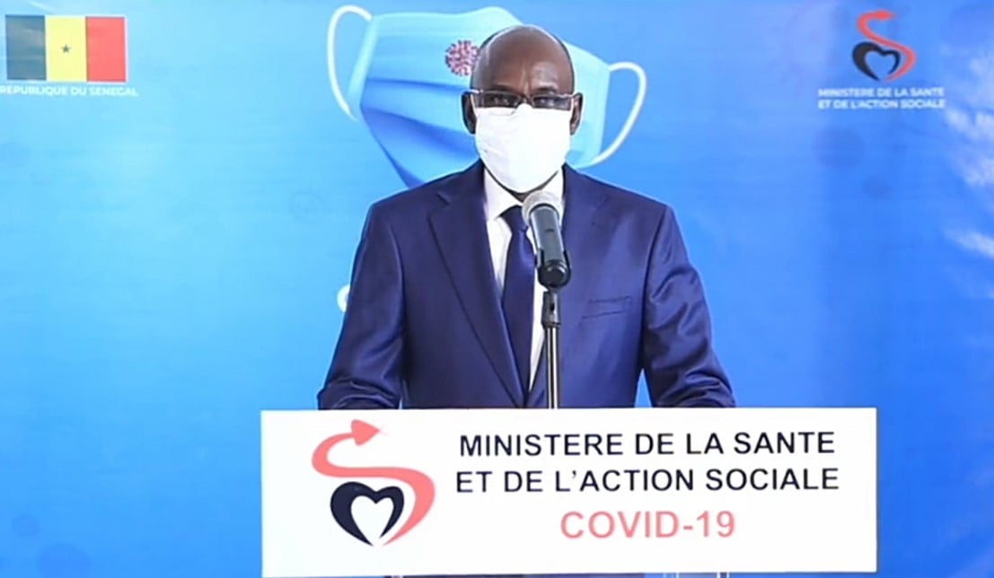 Revue journalière covid 19 au Sénégal