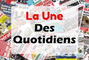 La Une des quotidiens sénégalais.