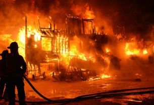 senegal incendie