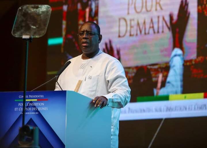 Macky sall f