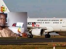 Avion présidentiel du Sénégal.