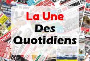 La Une du quotidien sénégalais