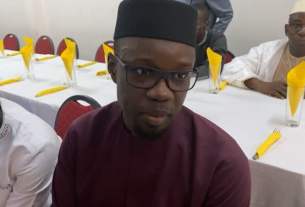 Ousmane Sonko.