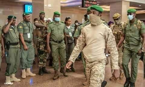 Colonel Goueta Mali