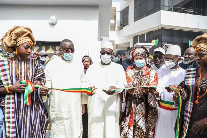 Eno UVS inauguration