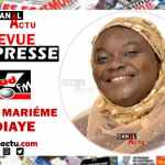 Revue de presse SUD FM Ndeye Mariéme Ndiaye