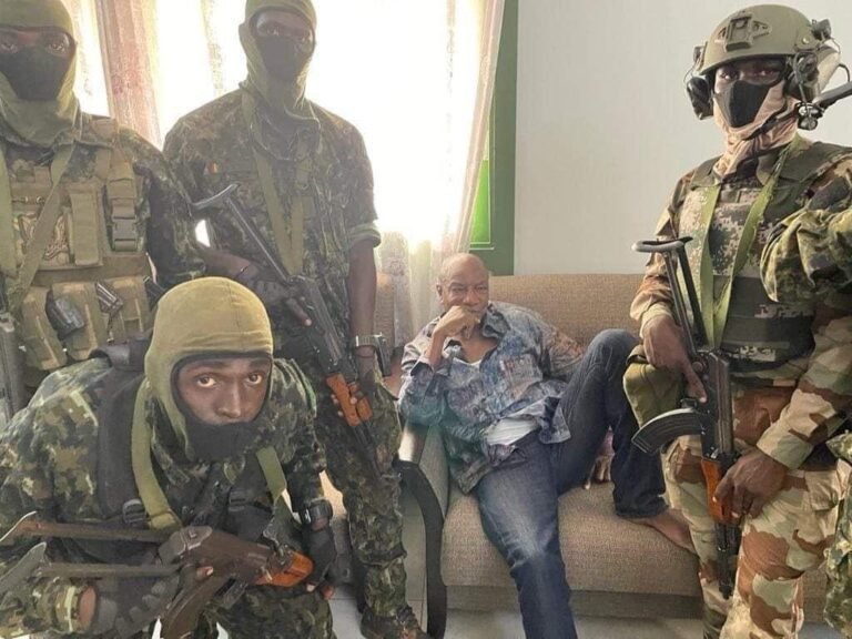 Alpa Condé arrestation par les putchistes.