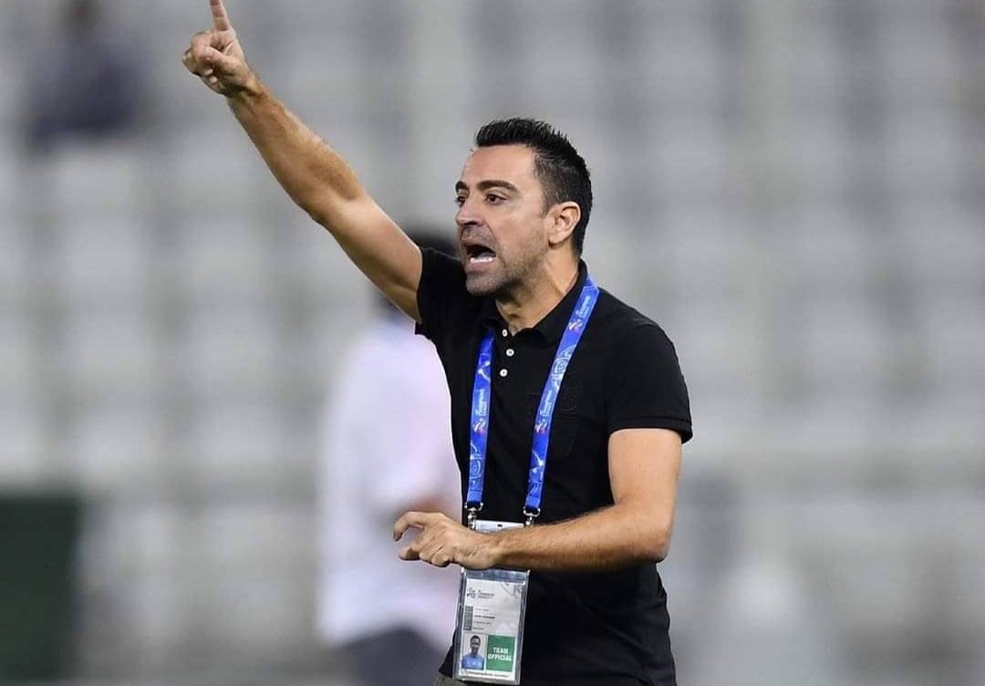 Liga Xavi barça