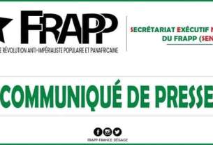 Communiqué FRAPP
