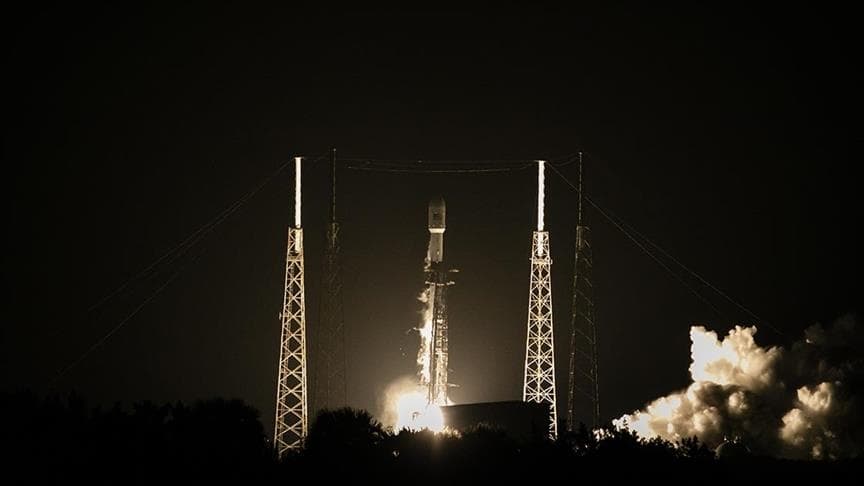 Turquie satellite Turksat 5B.