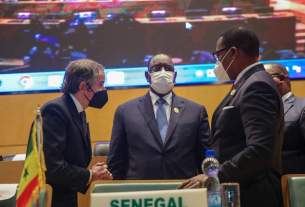 Macky Sall présidence UA.