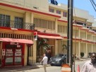 Avenue Roume : l'immeuble abritant la SGBS
