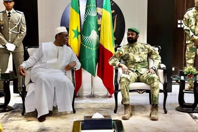 Macky SALL et assimi goita