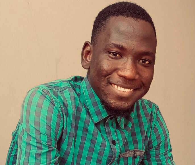 Omar SADIAKHOU, étudiant, Droit public, UGB