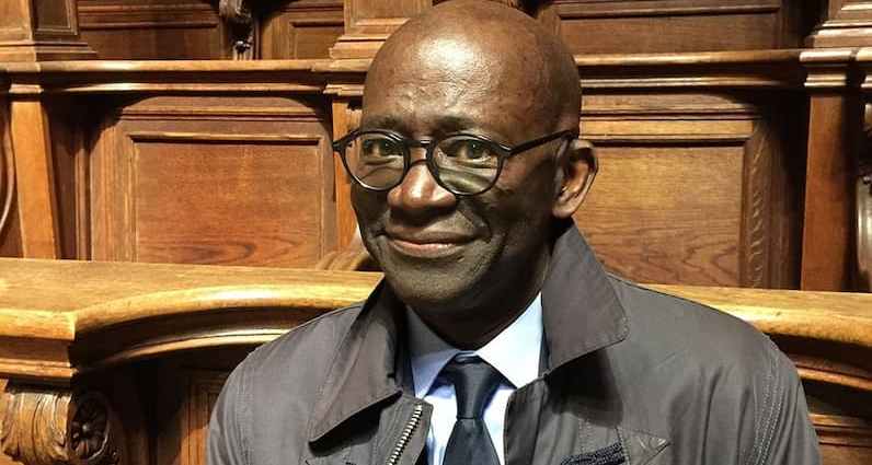 Pr Mamadou Diouf.