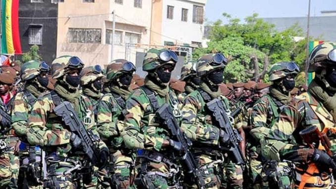 armée de la République sénégalaise