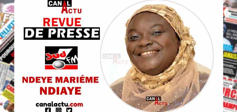 REVUE DE PRESSE DU 17 MARS 2025 NDEYE MARIEME NDIAYE File