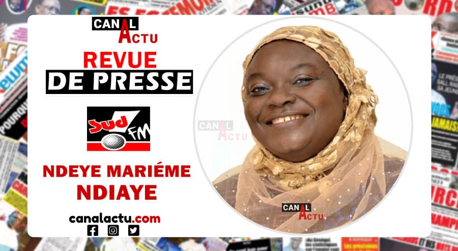 REVUE DE PRESSE DU 18 MARS 2025 NDEYE MARIEME NDIAYE File
