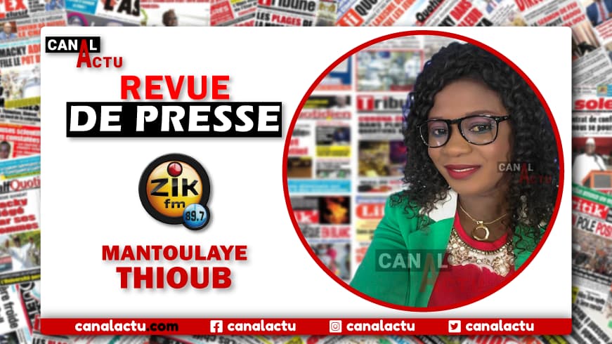 Revue De Presse Zik Fm Mantoulaye Thioub NDOYE 20250318100502