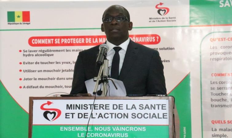 Abdoulaye Diouf Sarr Covid 19 Canalactu