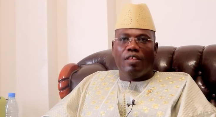Le député Abdou Bara Dolly.