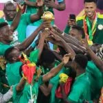 les lions de la teranga équipe nationale du Sénégal.