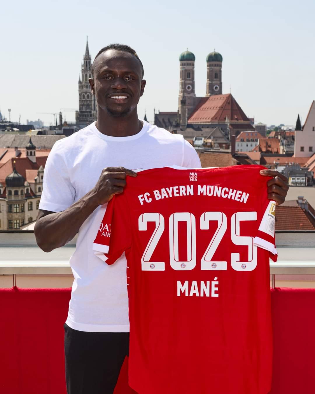 Mercato : Sadio Mané signe au Bayern.