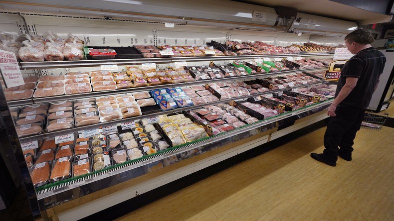 super marché rayons