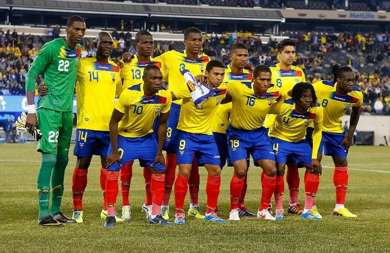 L'équipe nationale de l'Équateur, football